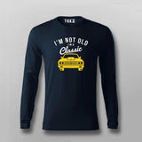 Classic Car - I'm Not Old, I'm Timeless Tee