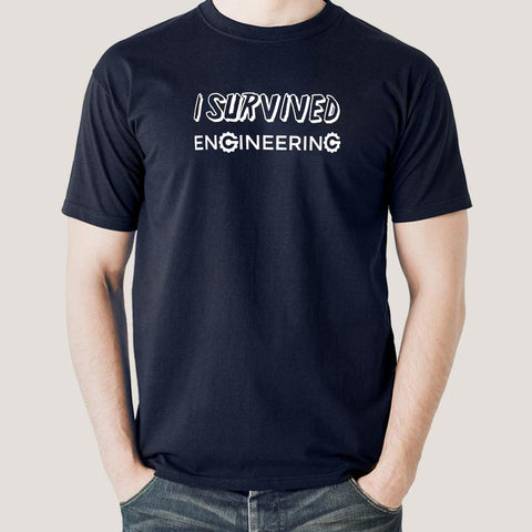 I survived engineering tshirt AIB india