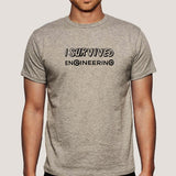 I survived Engineering Men's T-shirt