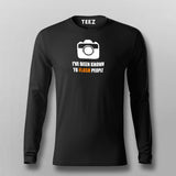 I've Been Known To Flash People Full Sleeve T-Shirt For Men Online