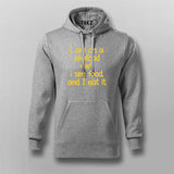 I Am On Seafood Diet Funny Hoodies For Men