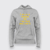 I Am On Seafood Diet Funny Hoodies For Women