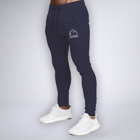 IBM Cloud Casual Joggers With Zip for men