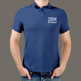 Men's IBM Dev Polo - Code Smart, Look Sharp