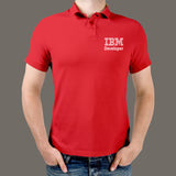 Men's IBM Dev Polo - Code Smart, Look Sharp