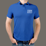 Men's IBM Dev Polo - Code Smart, Look Sharp