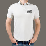 Men's IBM Dev Polo - Code Smart, Look Sharp