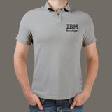 Men's IBM Dev Polo - Code Smart, Look Sharp