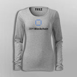 Ibm Blockchain T-Shirt For Women