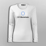 IBM Full Sleeve T-Shirt For Women Online India