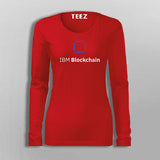 Ibm Blockchain T-Shirt For Women