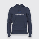Ibm Blockchain Hoodies For Women