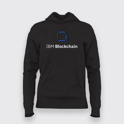 Ibm Blockchain Hoodies For Women Online India