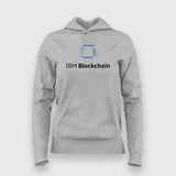 Ibm Blockchain Women's Hoodies Online India