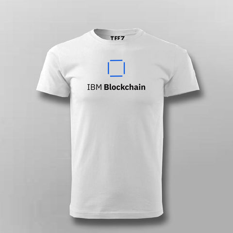 Ibm Blockchain T-Shirt For Men Online India