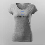 Ibm Blockchain T-Shirt For Women