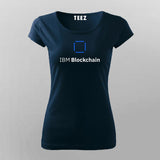 Ibm Blockchain T-Shirt For Women