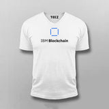 IBM V Neck T-Shirt For Men