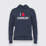 Heartfelt 'I Love Cardiology' T-Shirt | Perfect for Cardiologists