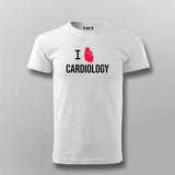 I Love Cardiology Enthusiast T-Shirt