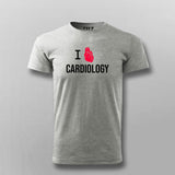 I Love Cardiology Enthusiast T-Shirt