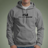 you Are Special #id Men's Hoodies For Men India