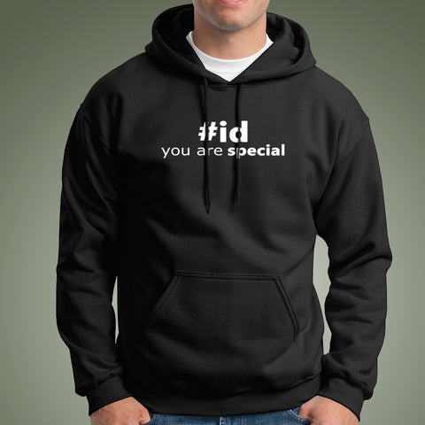 you Are Special #id Men's Hoodies For Men Online India