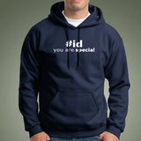 you Are Special #id Men's Hoodies For Men