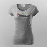 If You Want Tech Support, Google It funny tech support t-shirt for Women