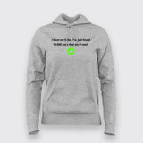 I have not failed i've just found 10000 ways that won't work - Thomas Alva Edison Hoodies For Women