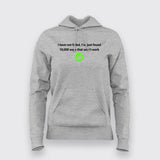 I have not failed i've just found 10000 ways that won't work - Thomas Alva Edison T-Shirt For Women