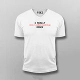I love Regex Funny Coding T-shirt For Men