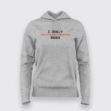 I love Regex Funny Coding Hoodies For Women