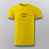I love Regex Funny Coding T-shirt For Men Online India