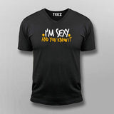 Funny V Neck T-Shirt For Men Online India