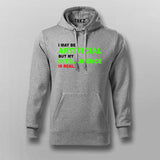 I maybe Artificial, but my Intelligence is Real T-shirt For Men