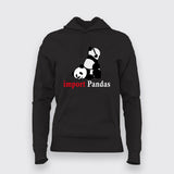 Import pandas T-Shirt For Women