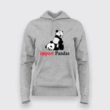 Import pandas T-Shirt For Women