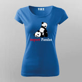 Import pandas T-Shirt For Women
