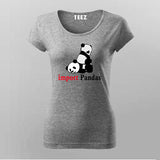Import pandas T-Shirt For Women