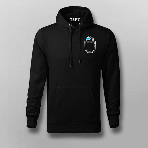 IMPOSTER IN POCKET Gaming Hoodies For Men