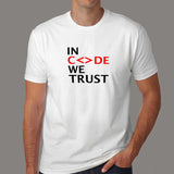 In Code We Trust T-Shirt For Men