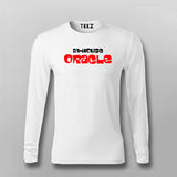 In-House Oracle T-shirt For Men