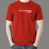 In Stack Overflow We Trust T-Shirt For Men
