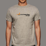 In Stack Overflow We Trust T-Shirt For Men