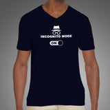 Incognito Mode On T-Shirt For Men