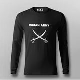 Indian Army Fullsleeve T-Shirt For Men Online
