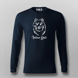 Indian Spitz T-Shirt For Men