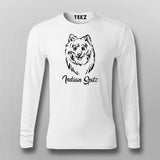 Indian Spitz Fullsleeve T-Shirt India