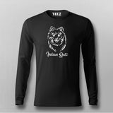 Indian Spitz T-Shirt For Men